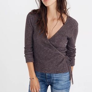 Madewell Ballet Wrap Top